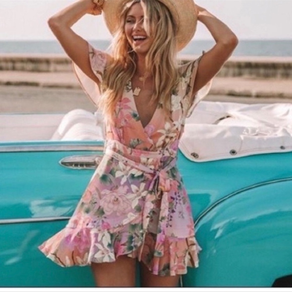 Spell Lily Mini Dress